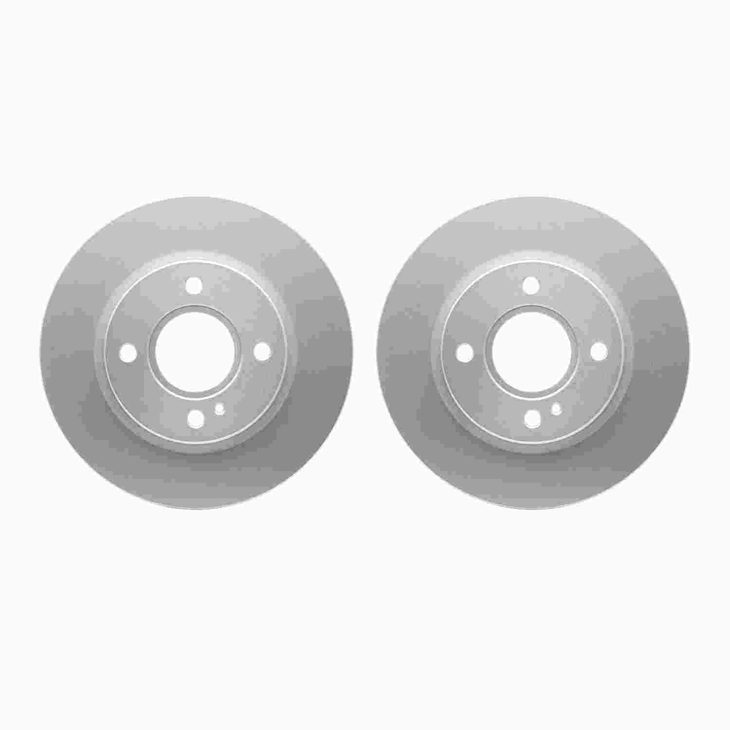 Dynamic Friction Company Disc Brake Rotor Set 4002-54031