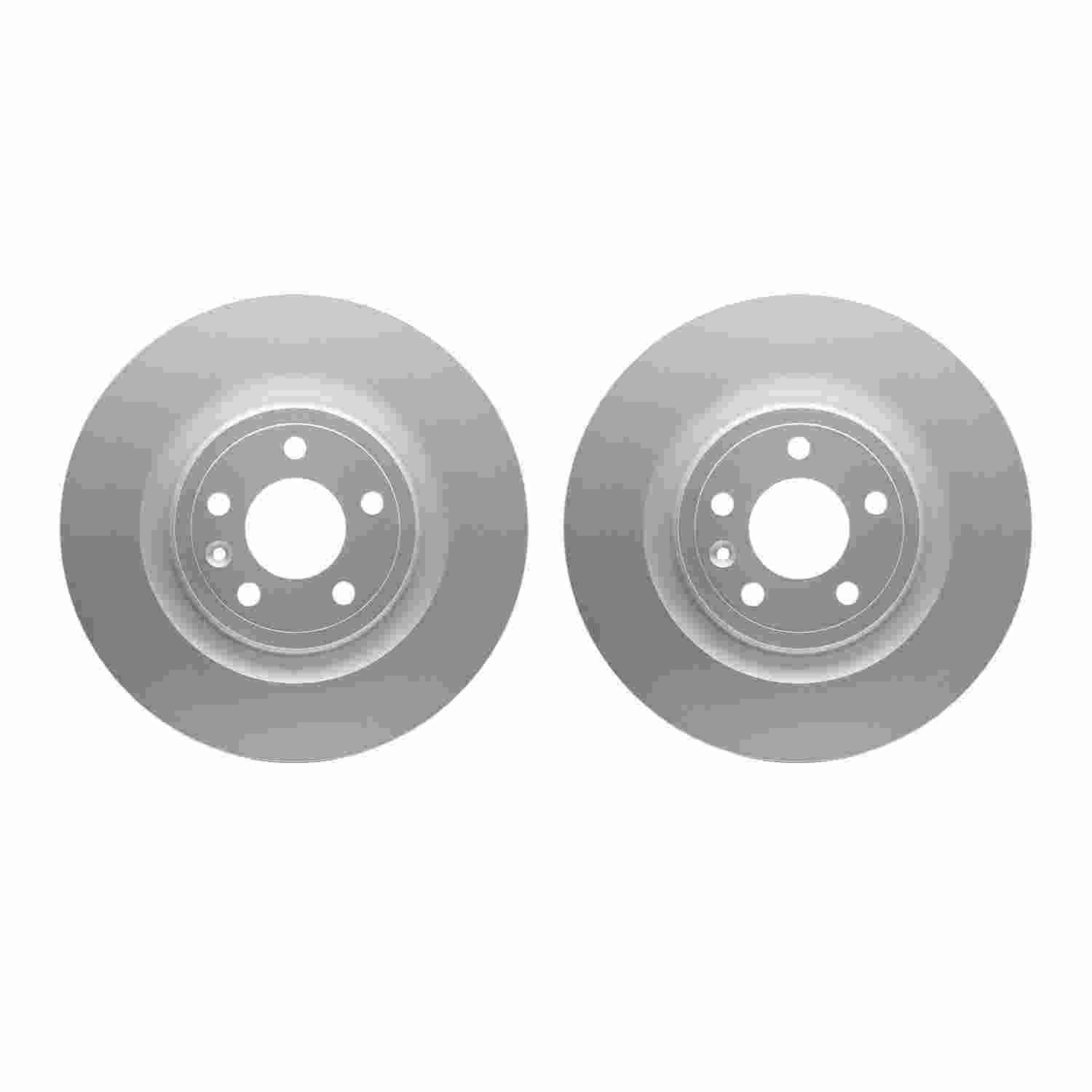 Dynamic Friction Company Disc Brake Rotor Set 4002-54033