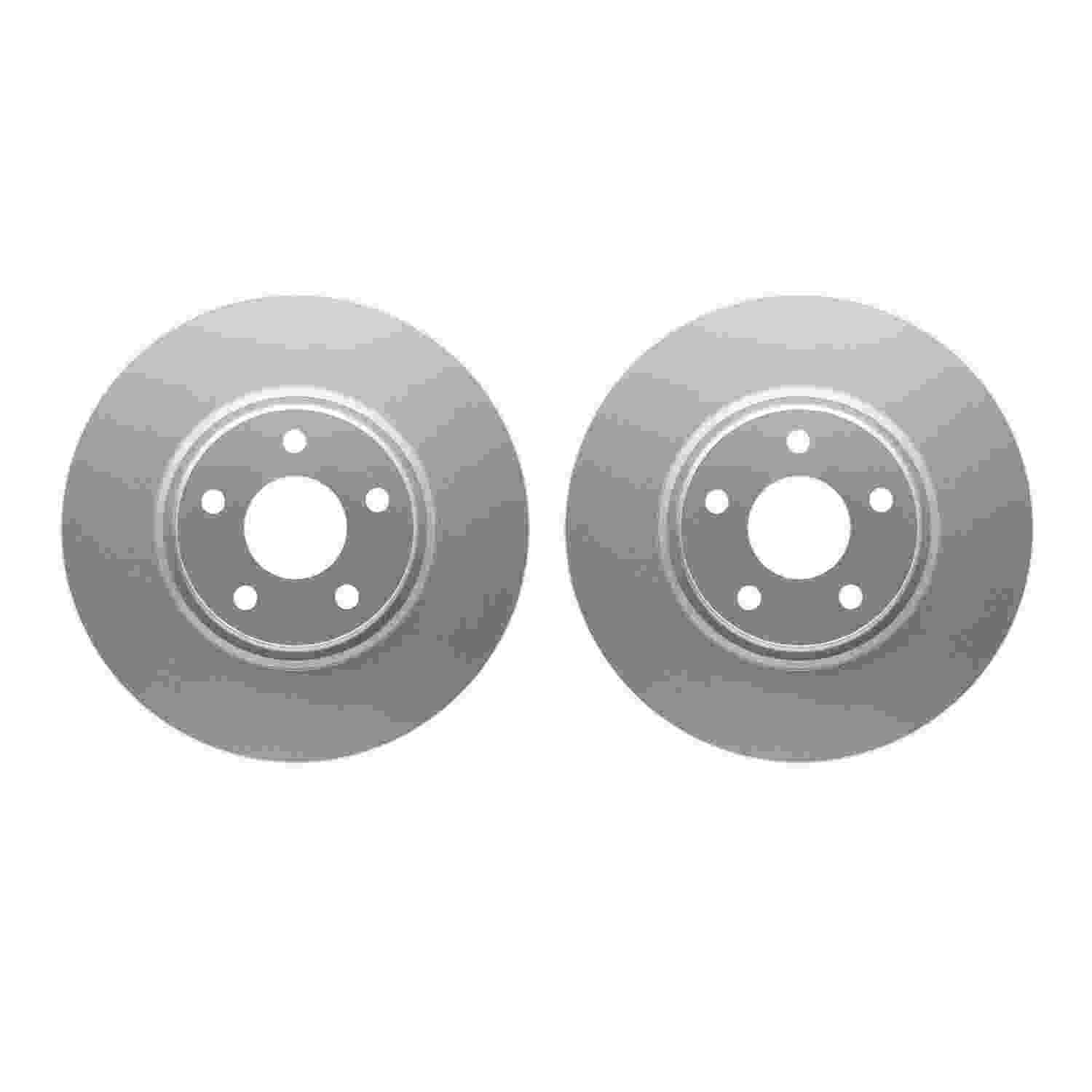 Dynamic Friction Company Disc Brake Rotor Set 4002-54037