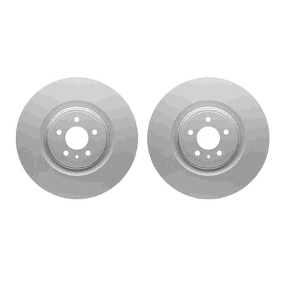 Dynamic Friction Company Disc Brake Rotor Set 4002-54039