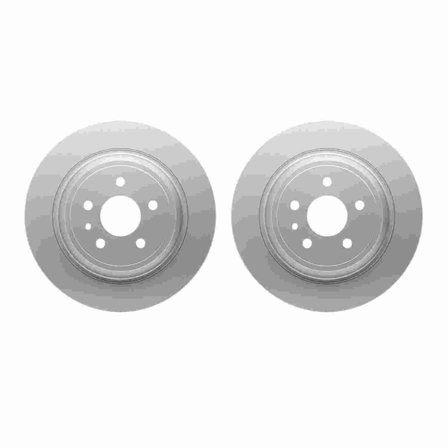 Dynamic Friction Company Disc Brake Rotor Set 4002-54040