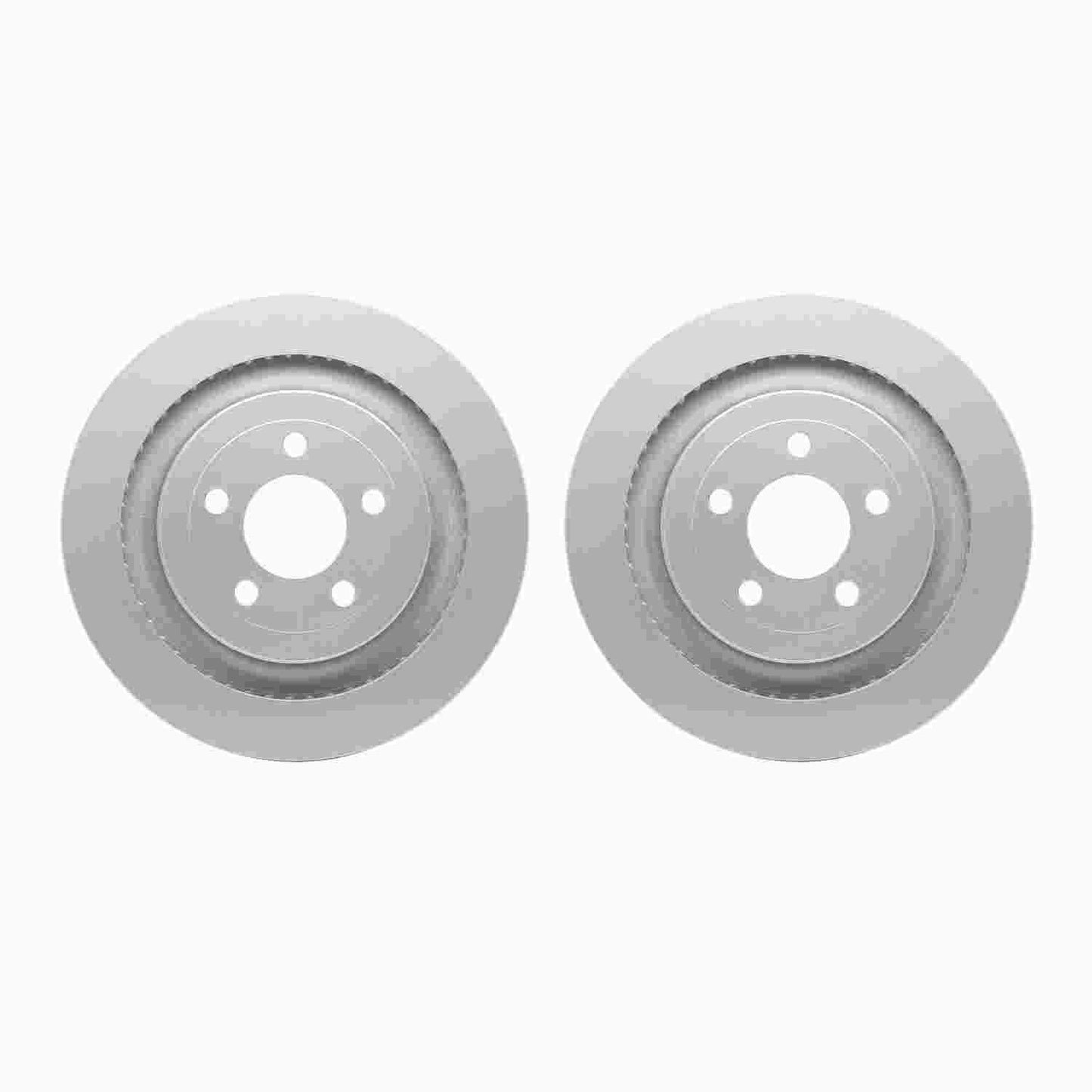 Dynamic Friction Company Disc Brake Rotor Set 4002-54042