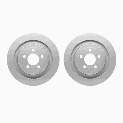 Dynamic Friction Company Disc Brake Rotor Set 4002-54042