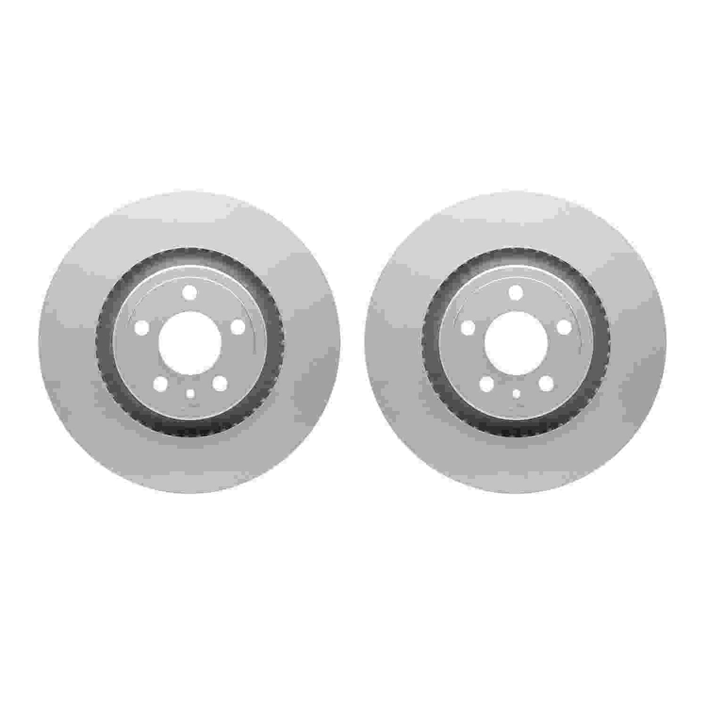 Dynamic Friction Company Disc Brake Rotor Set 4002-54046