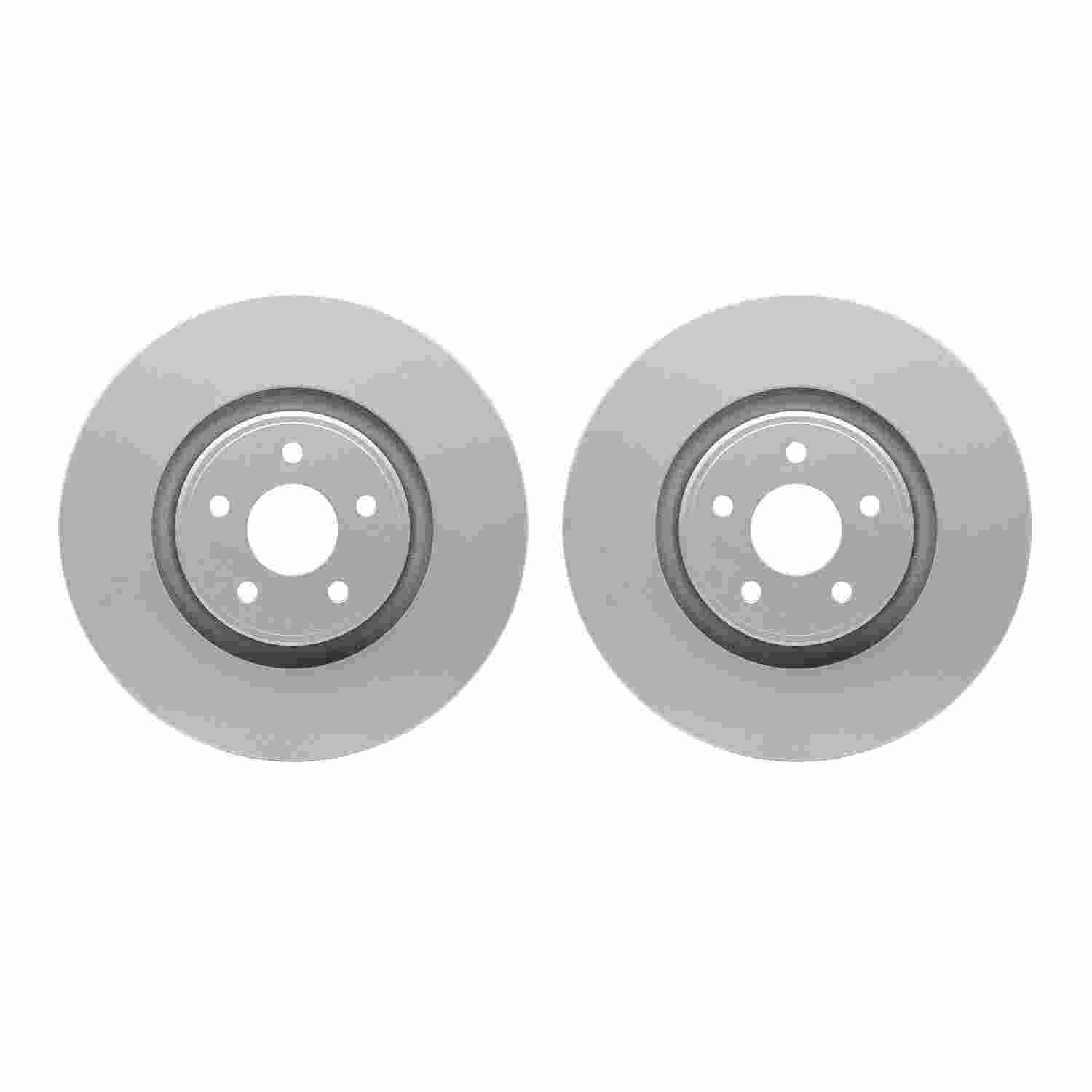 Dynamic Friction Company Disc Brake Rotor Set 4002-54048