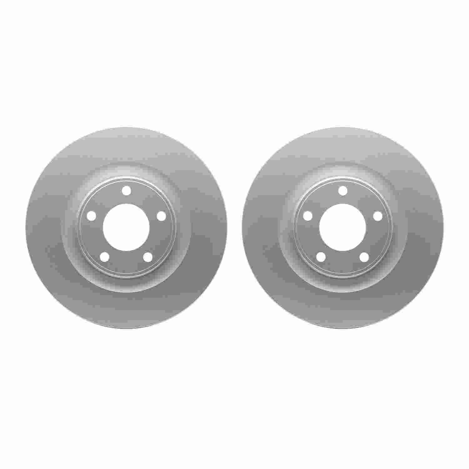 Dynamic Friction Company Disc Brake Rotor Set 4002-54053