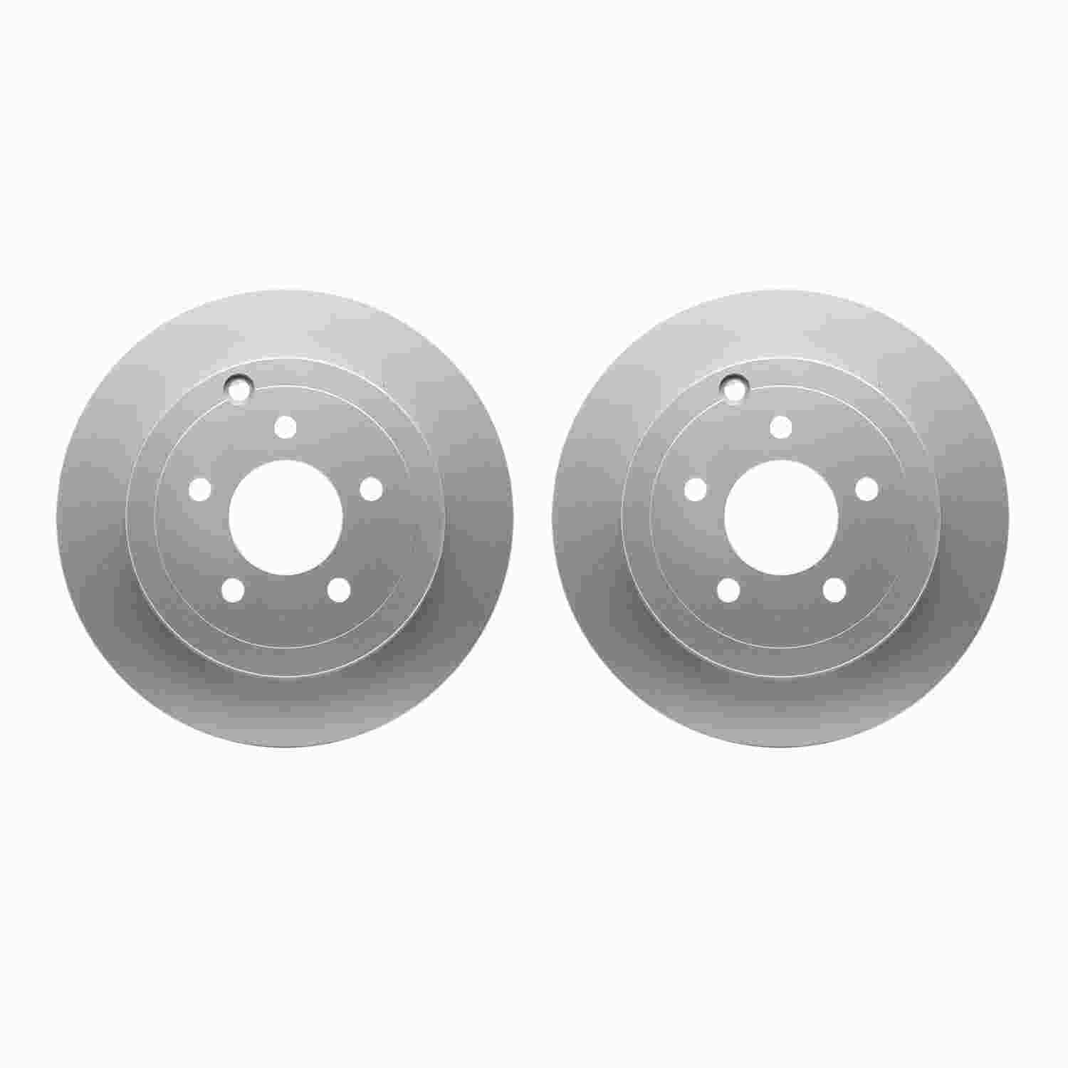 Dynamic Friction Company Disc Brake Rotor Set 4002-54054