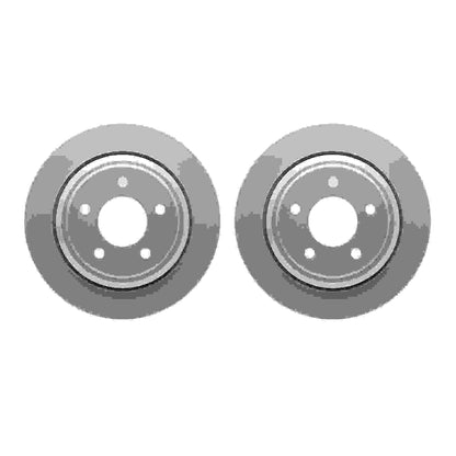 Dynamic Friction Company Disc Brake Rotor Set 4002-54056