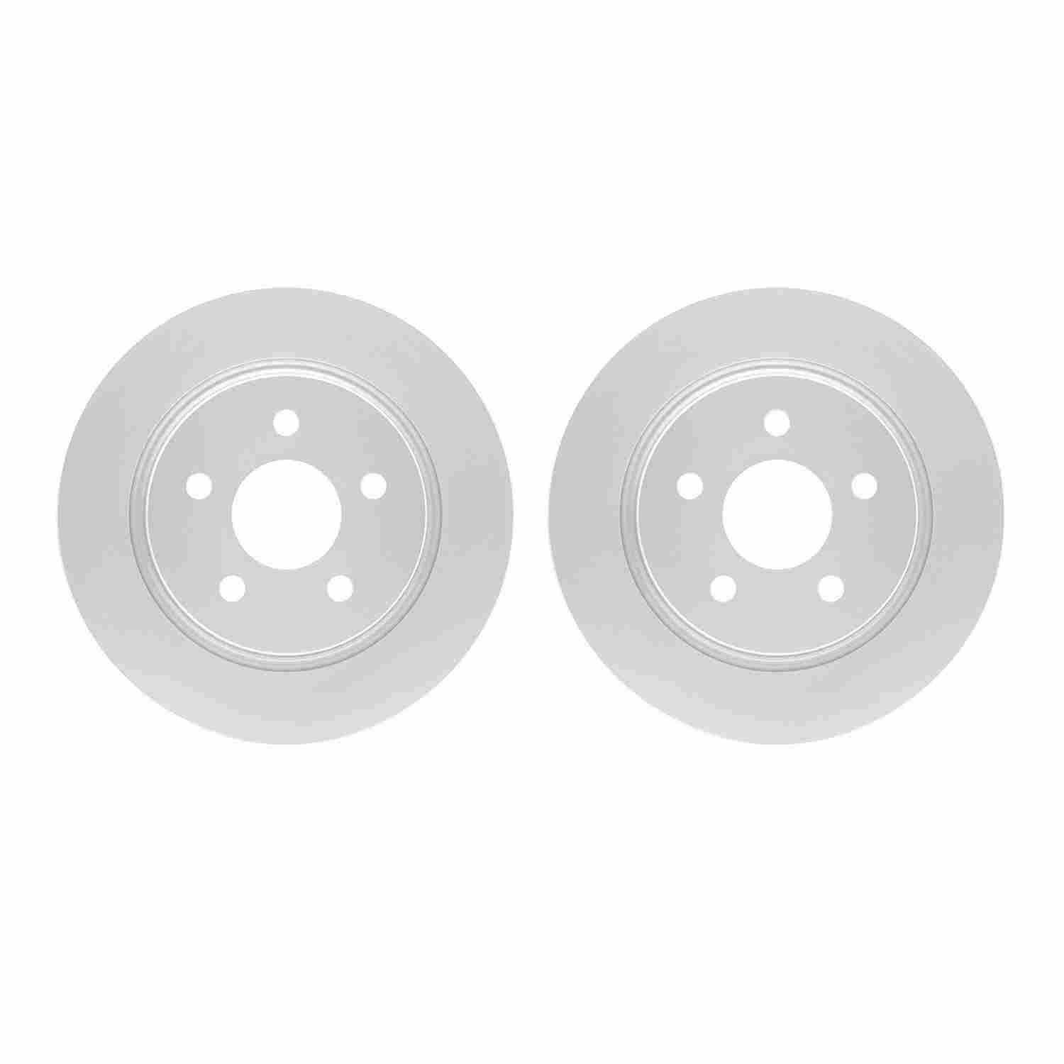 Dynamic Friction Company Disc Brake Rotor Set 4002-54057