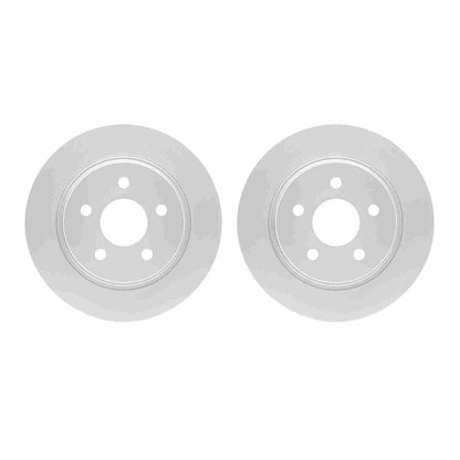 Dynamic Friction Company Disc Brake Rotor Set 4002-54057