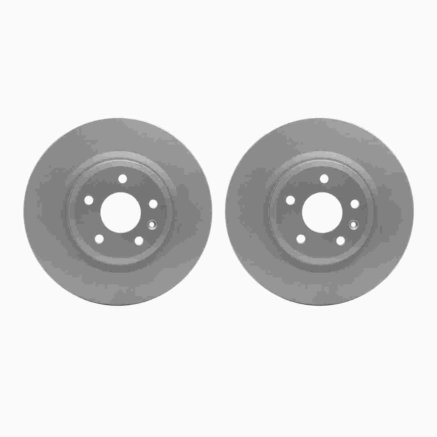 Dynamic Friction Company Disc Brake Rotor Set 4002-54058