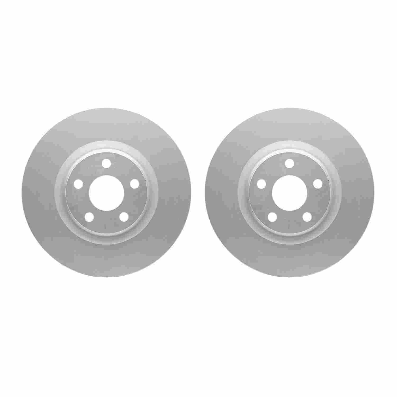 Dynamic Friction Company Disc Brake Rotor Set 4002-54059