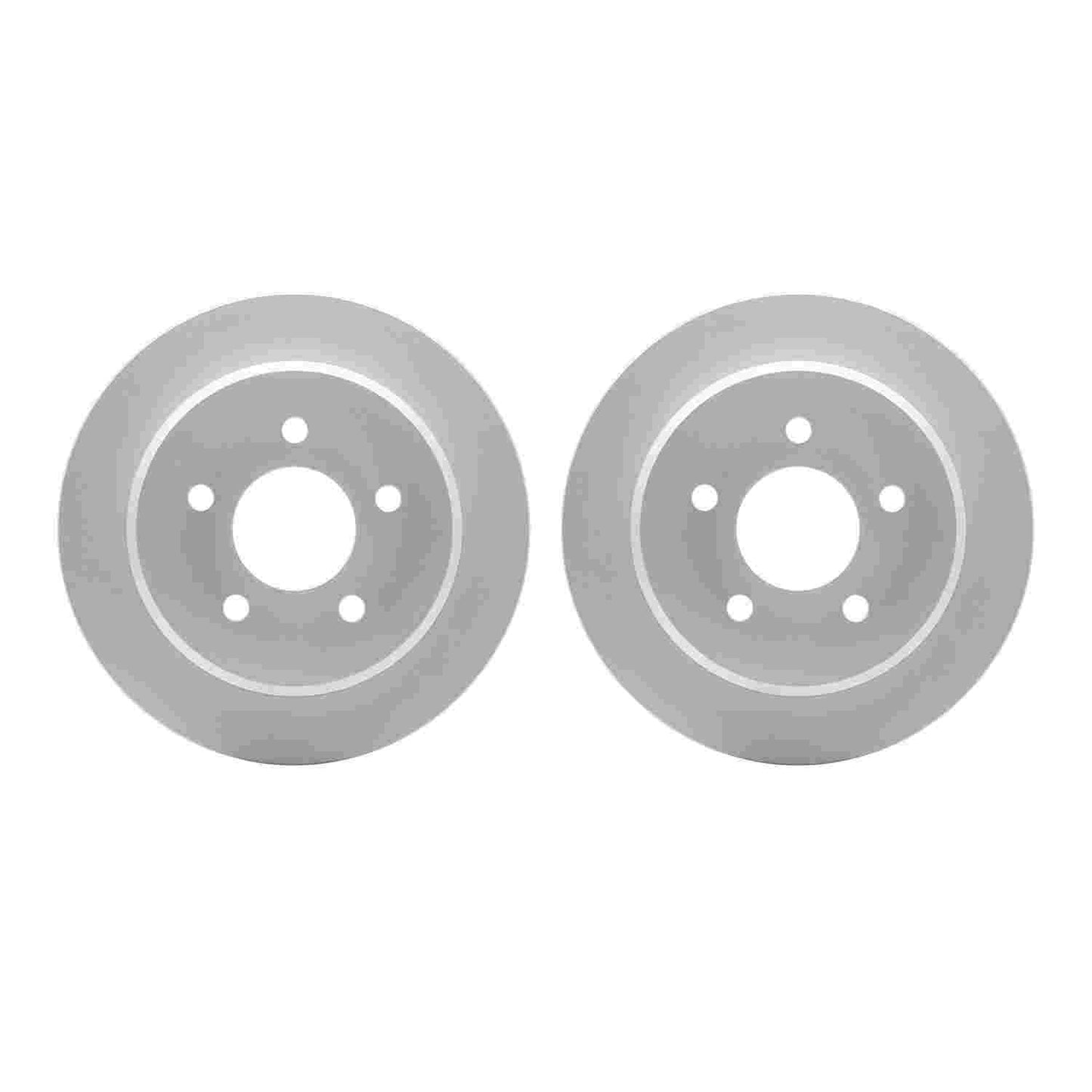 Dynamic Friction Company Disc Brake Rotor Set 4002-54073