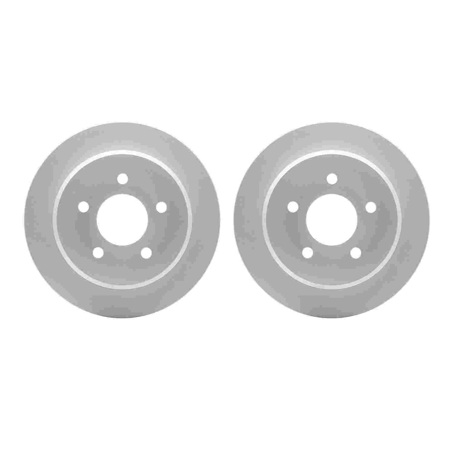 Dynamic Friction Company Disc Brake Rotor Set 4002-54073