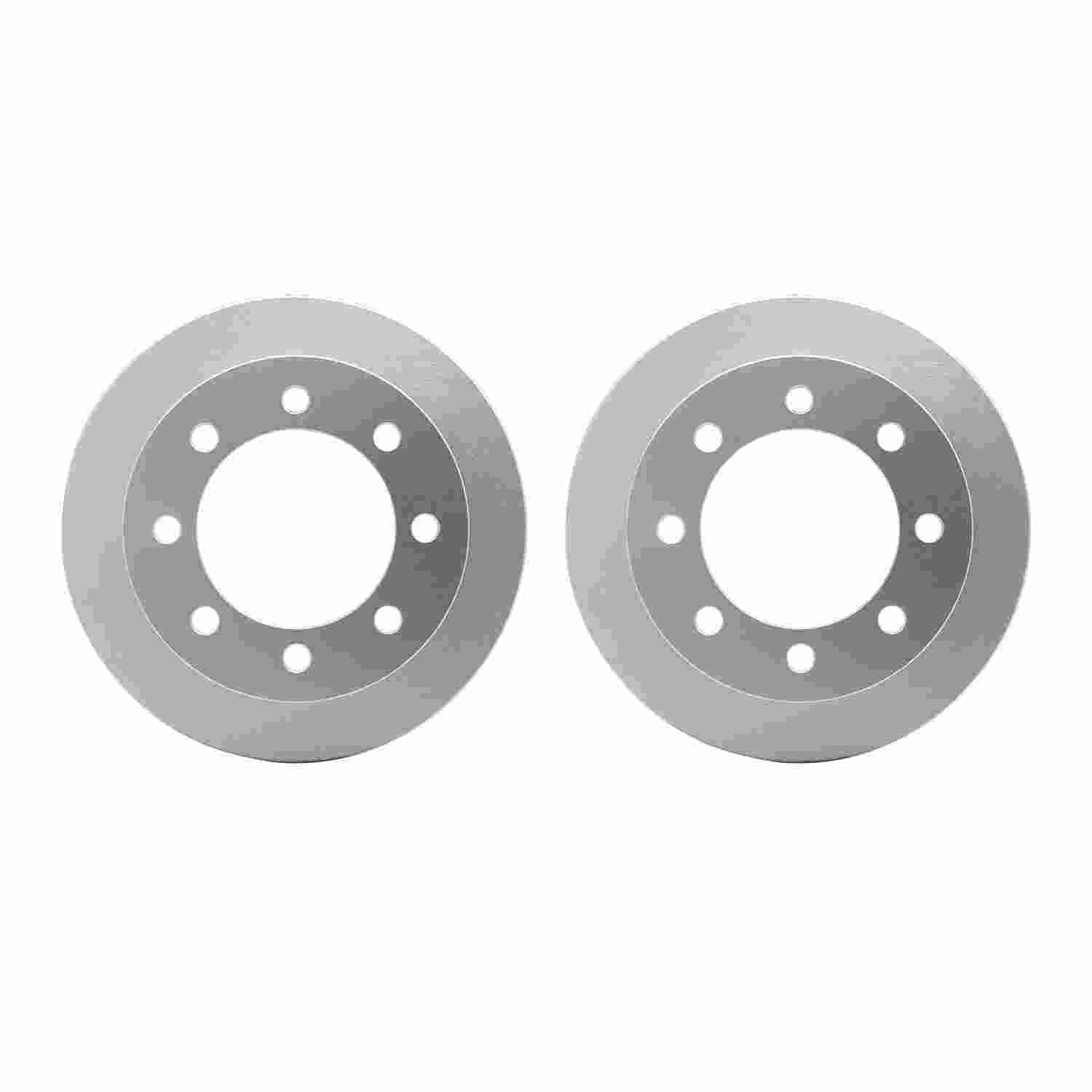 Dynamic Friction Company Disc Brake Rotor Set 4002-54088