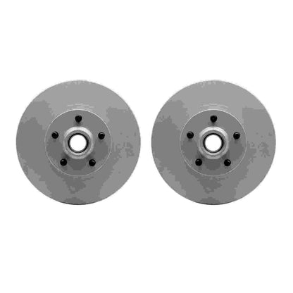 Dynamic Friction Company Disc Brake Rotor Set 4002-54093