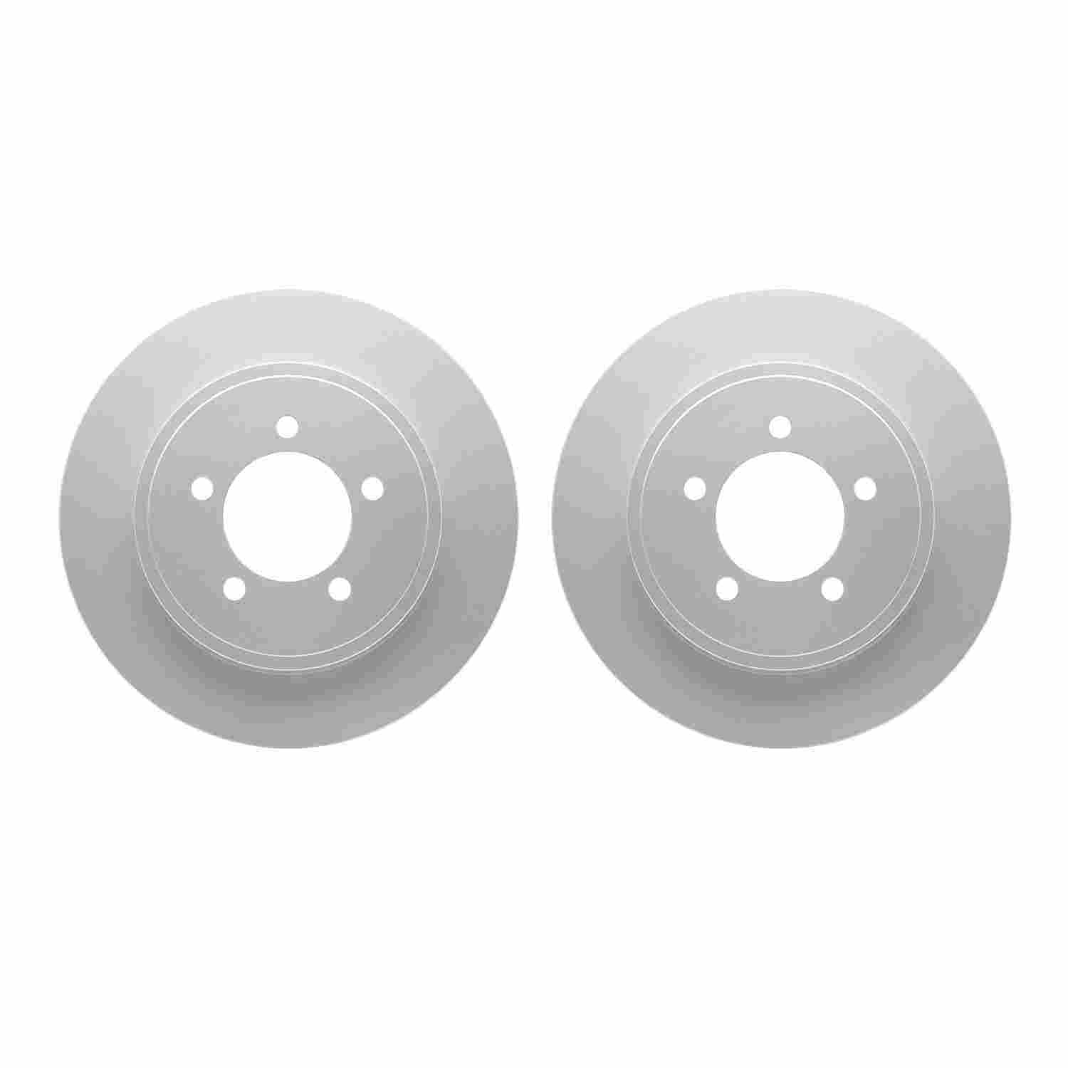 Dynamic Friction Company Disc Brake Rotor Set 4002-54099