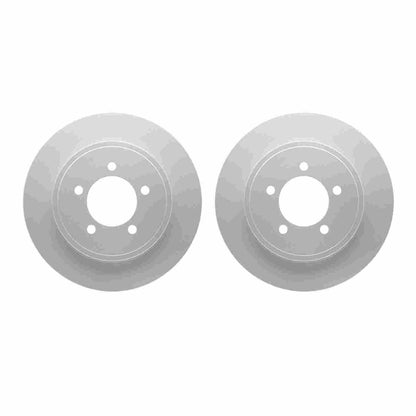 Dynamic Friction Company Disc Brake Rotor Set 4002-54099