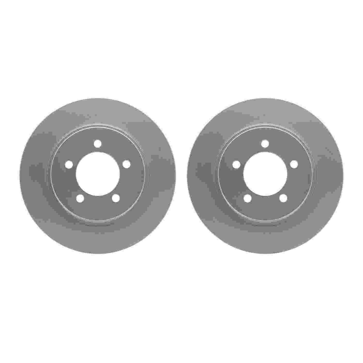 Dynamic Friction Company Disc Brake Rotor Set 4002-54100