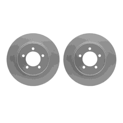 Dynamic Friction Company Disc Brake Rotor Set 4002-54100
