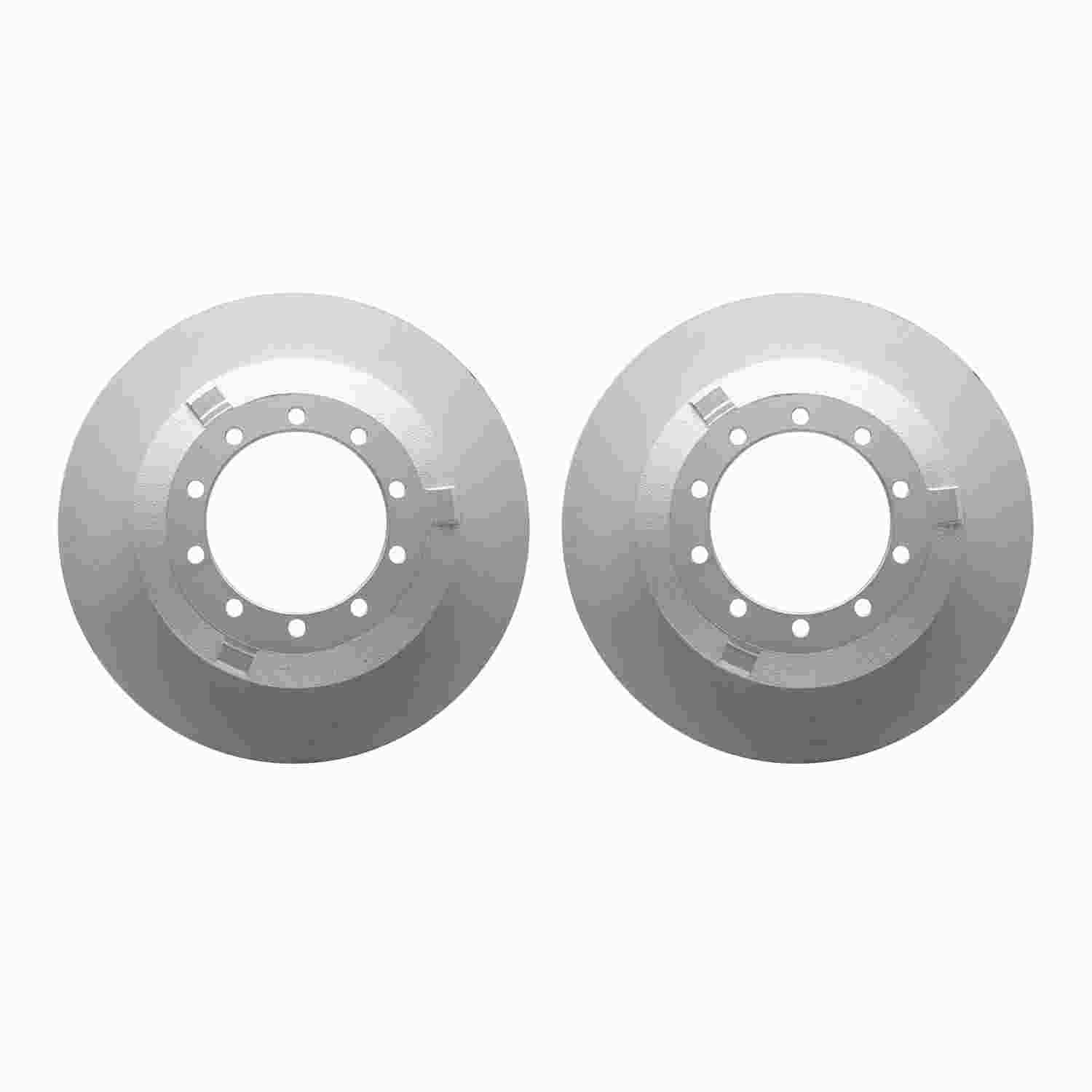 Dynamic Friction Company Disc Brake Rotor Set 4002-54101