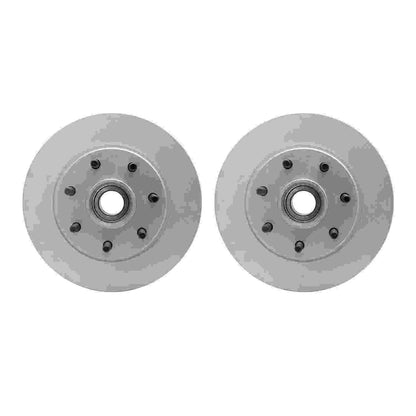 Dynamic Friction Company Disc Brake Rotor Set 4002-54106