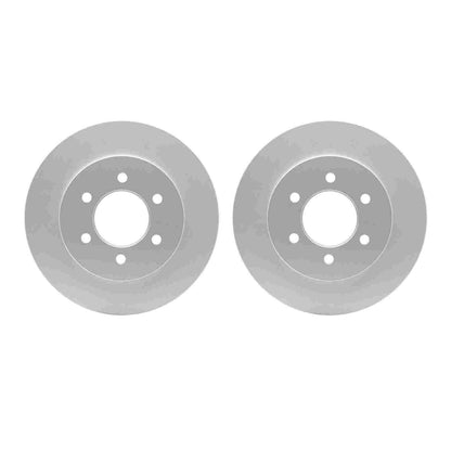 Dynamic Friction Company Disc Brake Rotor Set 4002-54107