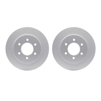 Dynamic Friction Company Disc Brake Rotor Set 4002-54107
