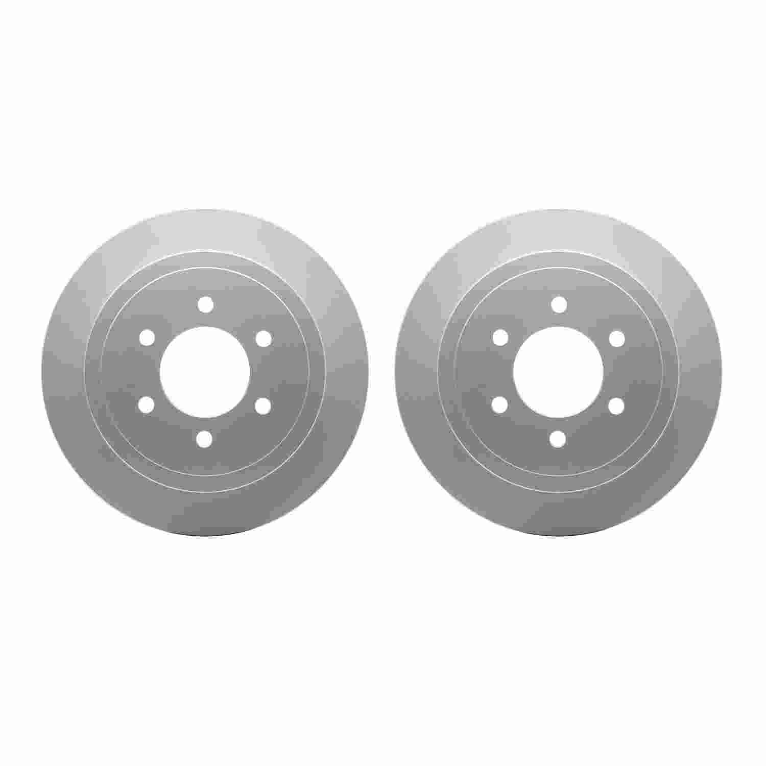 Dynamic Friction Company Disc Brake Rotor Set 4002-54108