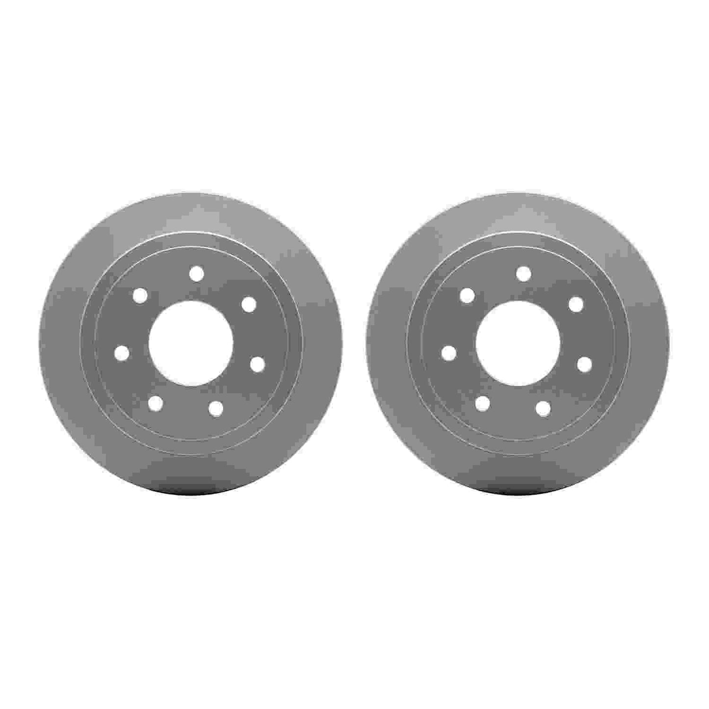 Dynamic Friction Company Disc Brake Rotor Set 4002-54109