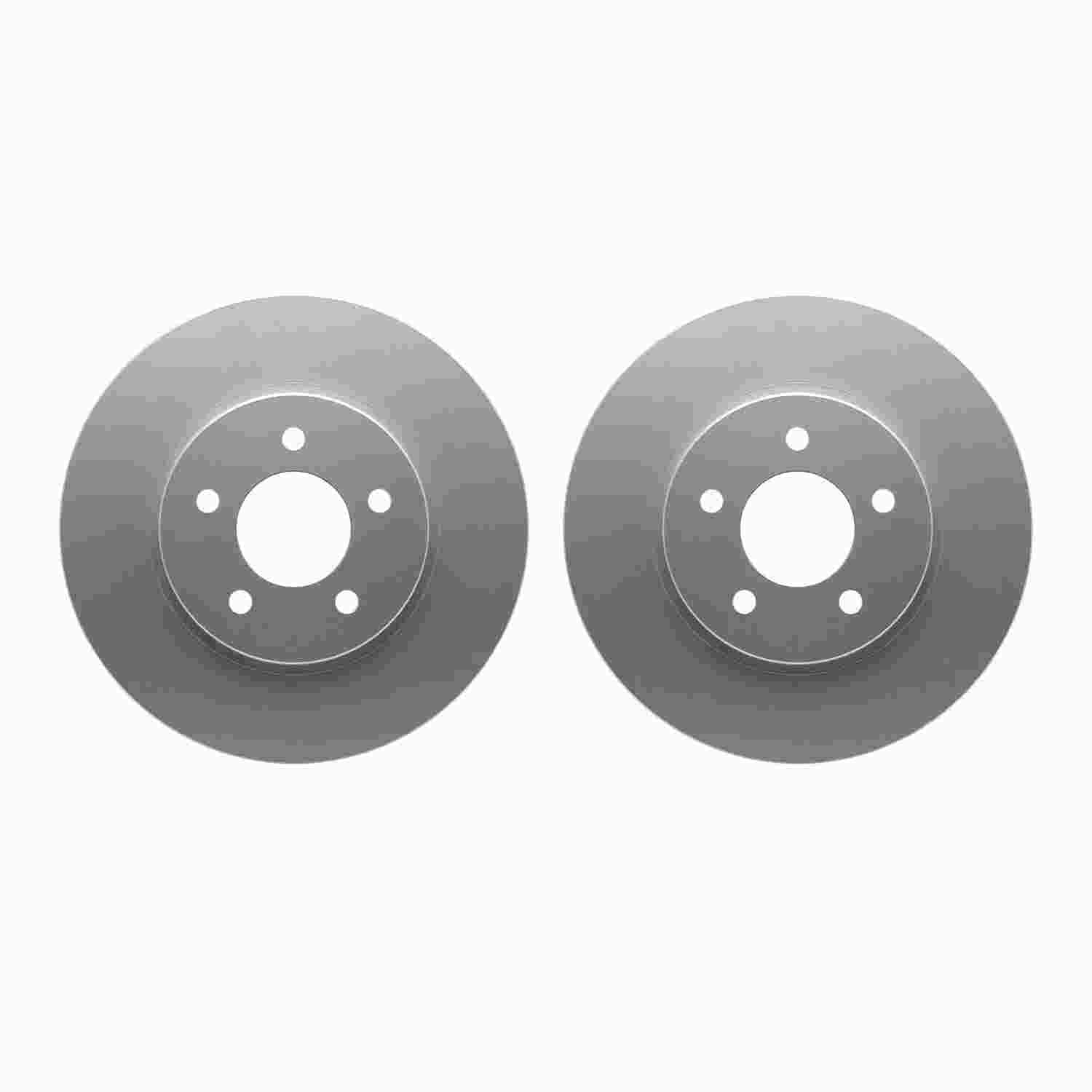 Dynamic Friction Company Disc Brake Rotor Set 4002-54113