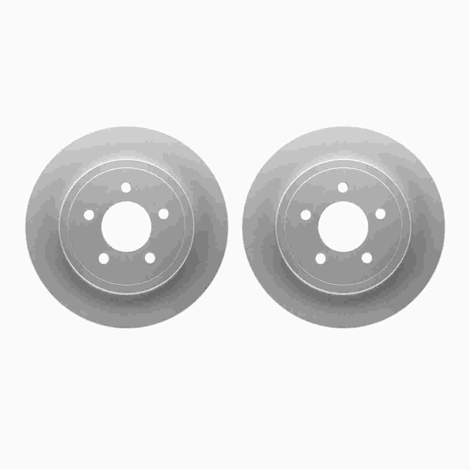 Dynamic Friction Company Disc Brake Rotor Set 4002-54114