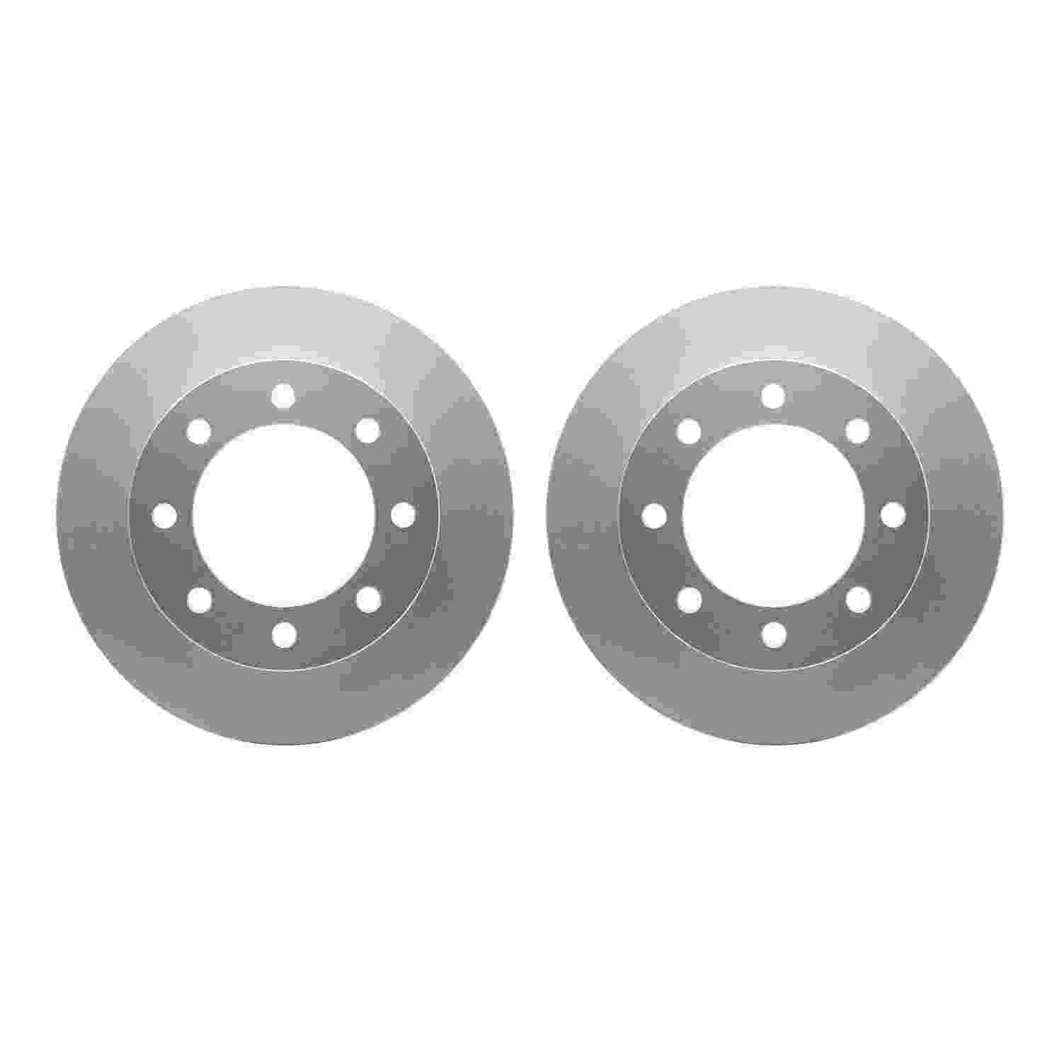 Dynamic Friction Company Disc Brake Rotor Set 4002-54115