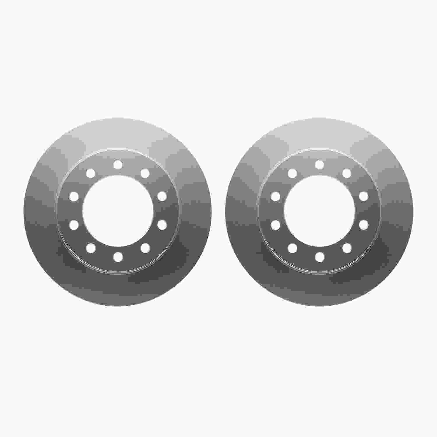 Dynamic Friction Company Disc Brake Rotor Set 4002-54116