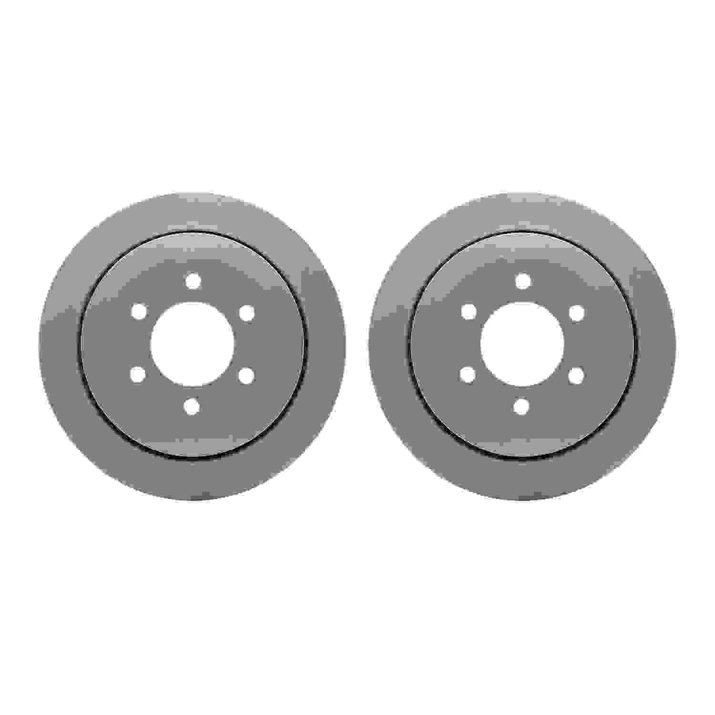 Dynamic Friction Company Disc Brake Rotor Set 4002-54124