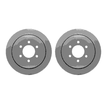 Dynamic Friction Company Disc Brake Rotor Set 4002-54124