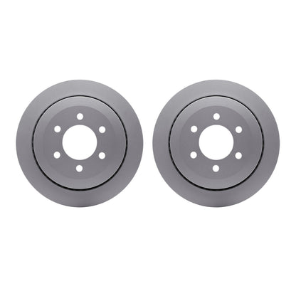 Dynamic Friction Company Disc Brake Rotor Set 4002-54124