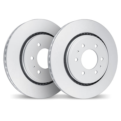 Dynamic Friction Company Disc Brake Rotor Set 4002-54124