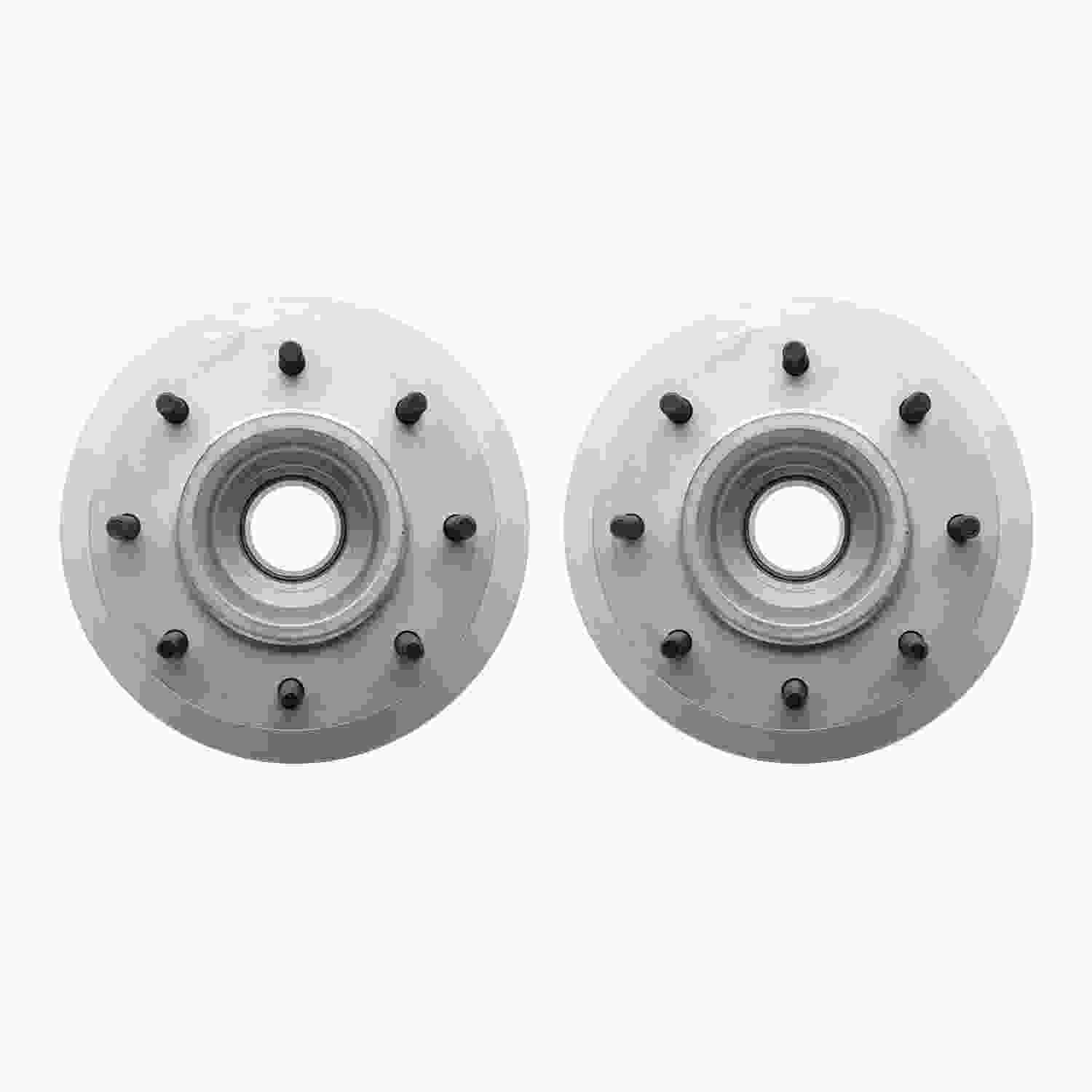 Dynamic Friction Company Disc Brake Rotor Set 4002-54126