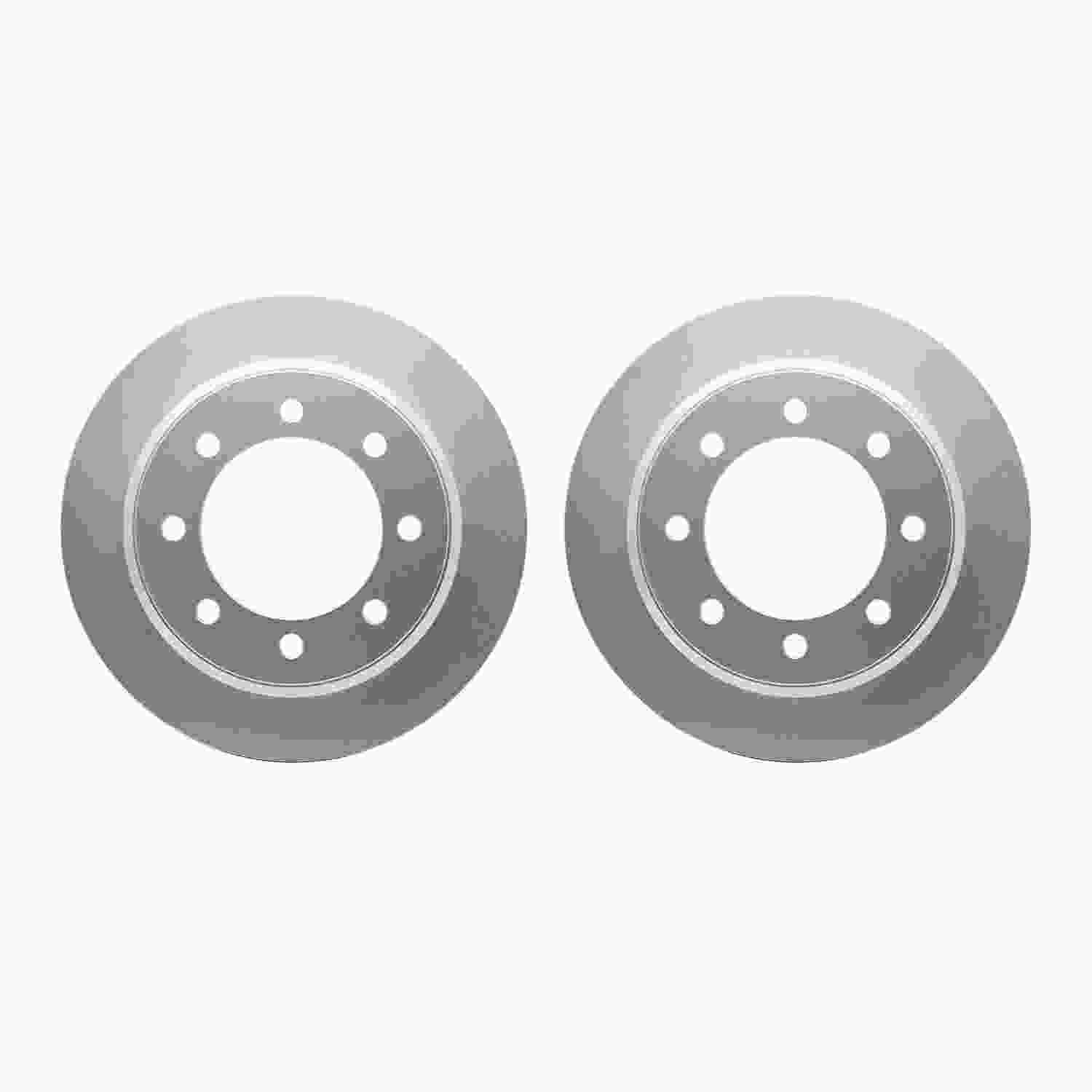 Dynamic Friction Company Disc Brake Rotor Set 4002-54127