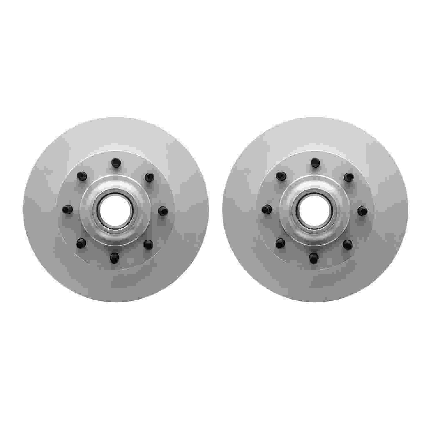 Dynamic Friction Company Disc Brake Rotor Set 4002-54128