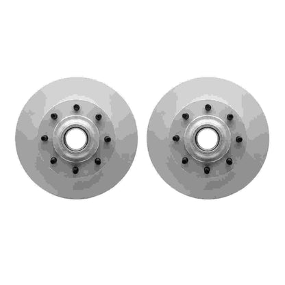 Dynamic Friction Company Disc Brake Rotor Set 4002-54128
