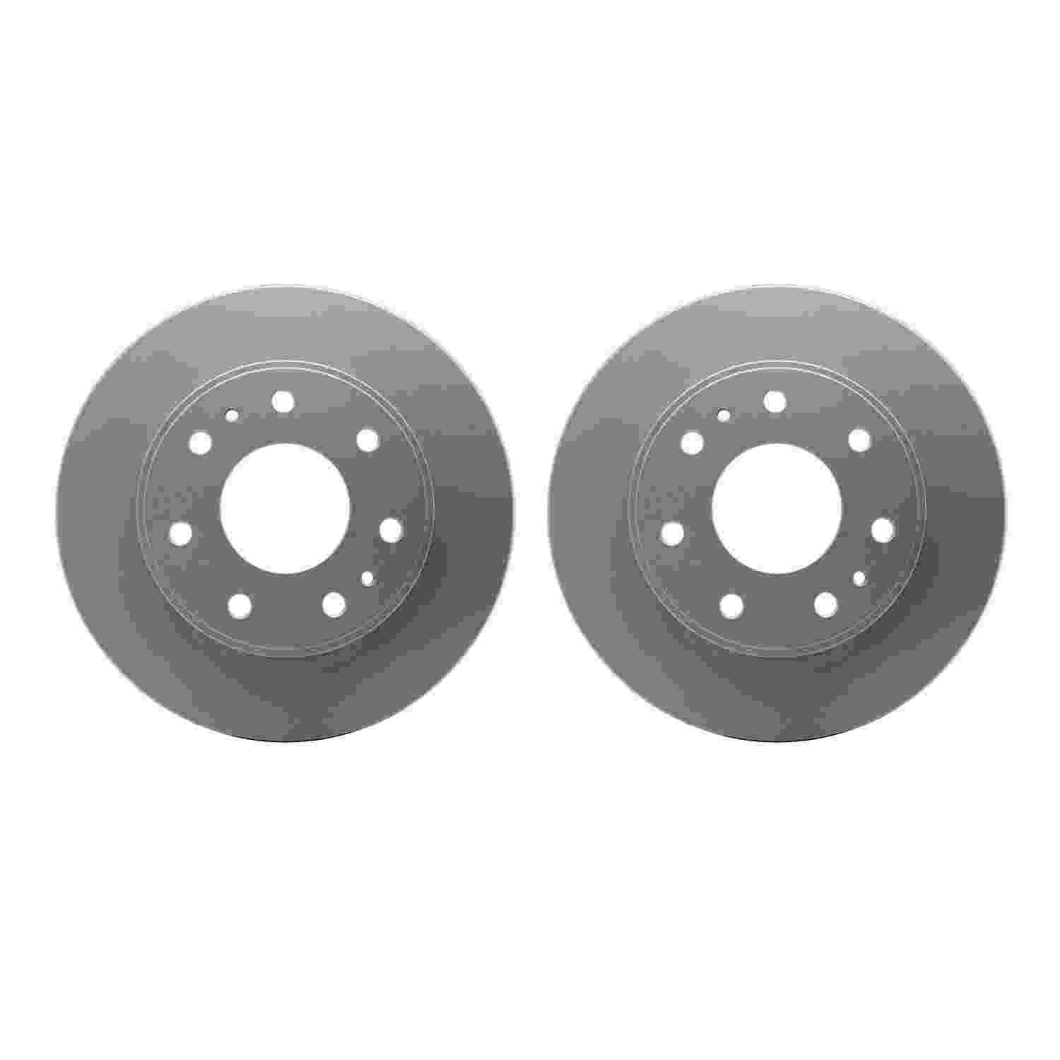 Dynamic Friction Company Disc Brake Rotor Set 4002-54133