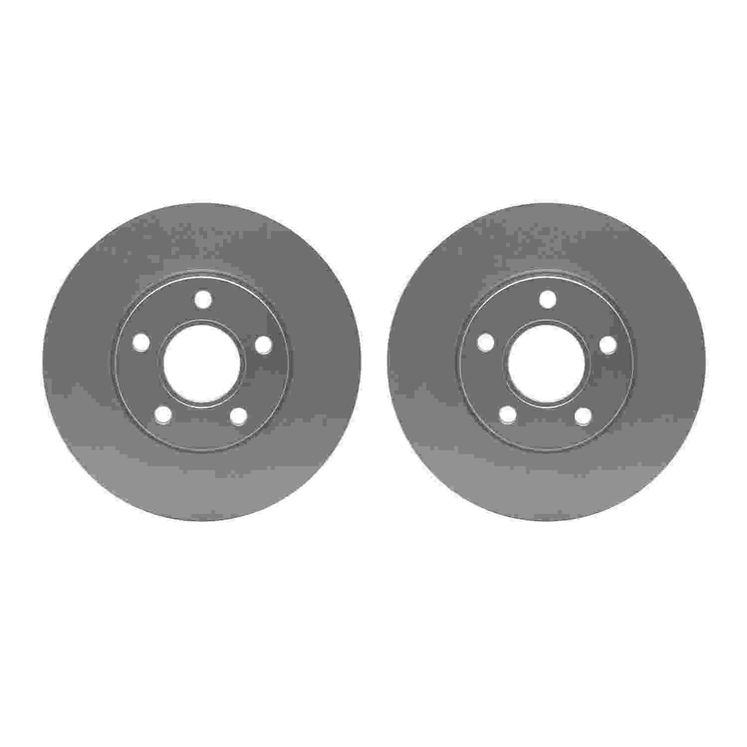 Dynamic Friction Company Disc Brake Rotor Set 4002-54134