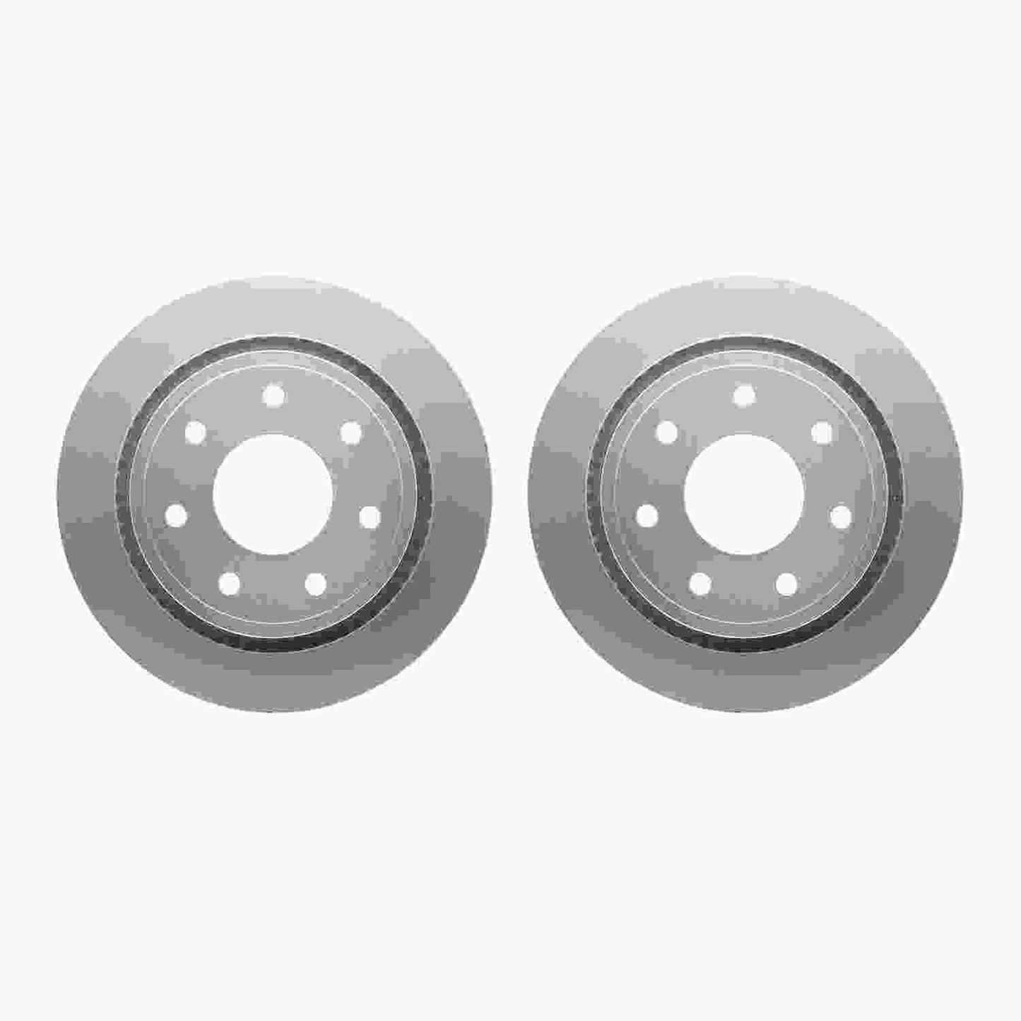Dynamic Friction Company Disc Brake Rotor Set 4002-54135