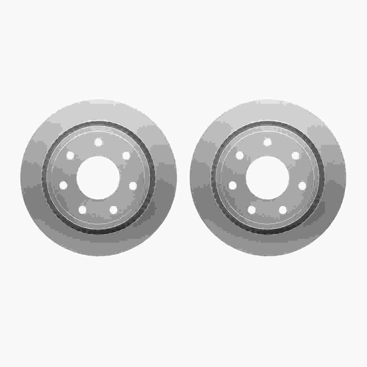 Dynamic Friction Company Disc Brake Rotor Set 4002-54135