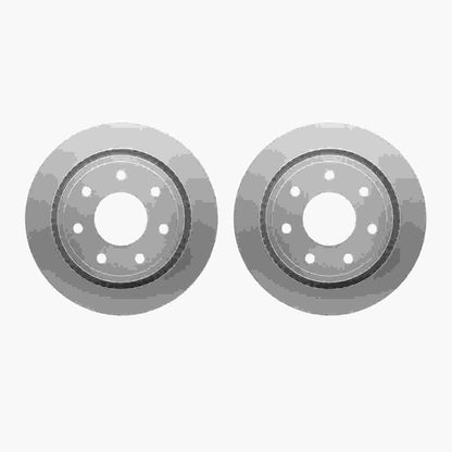 Dynamic Friction Company Disc Brake Rotor Set 4002-54135
