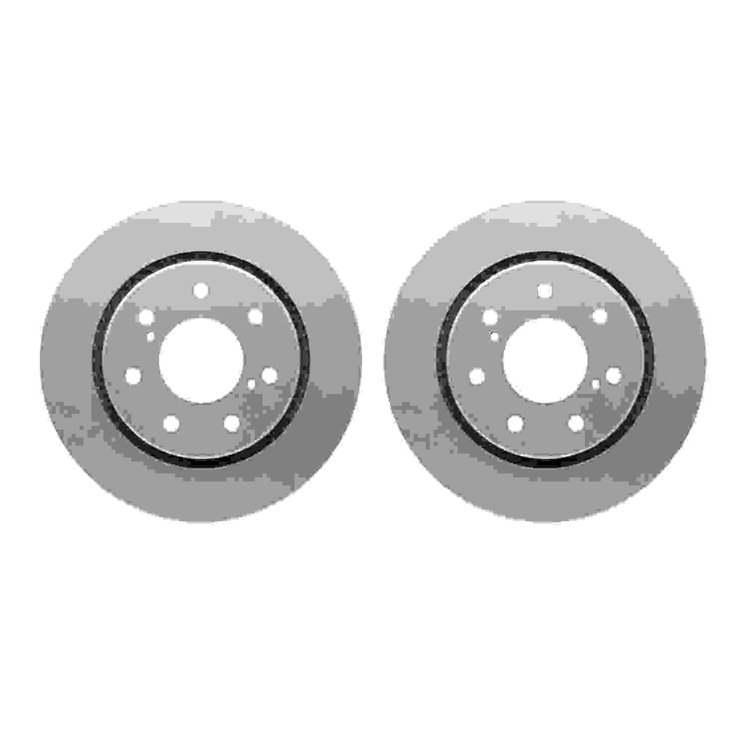 Dynamic Friction Company Disc Brake Rotor Set 4002-54136