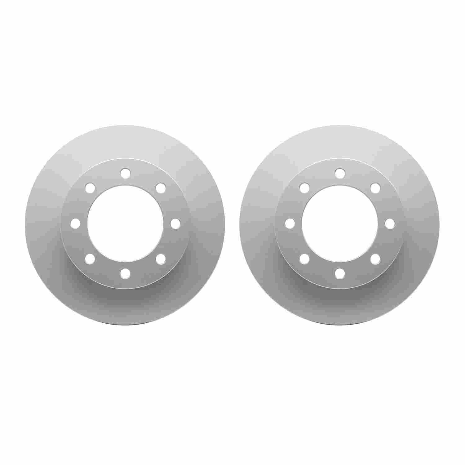 Dynamic Friction Company Disc Brake Rotor Set 4002-54139