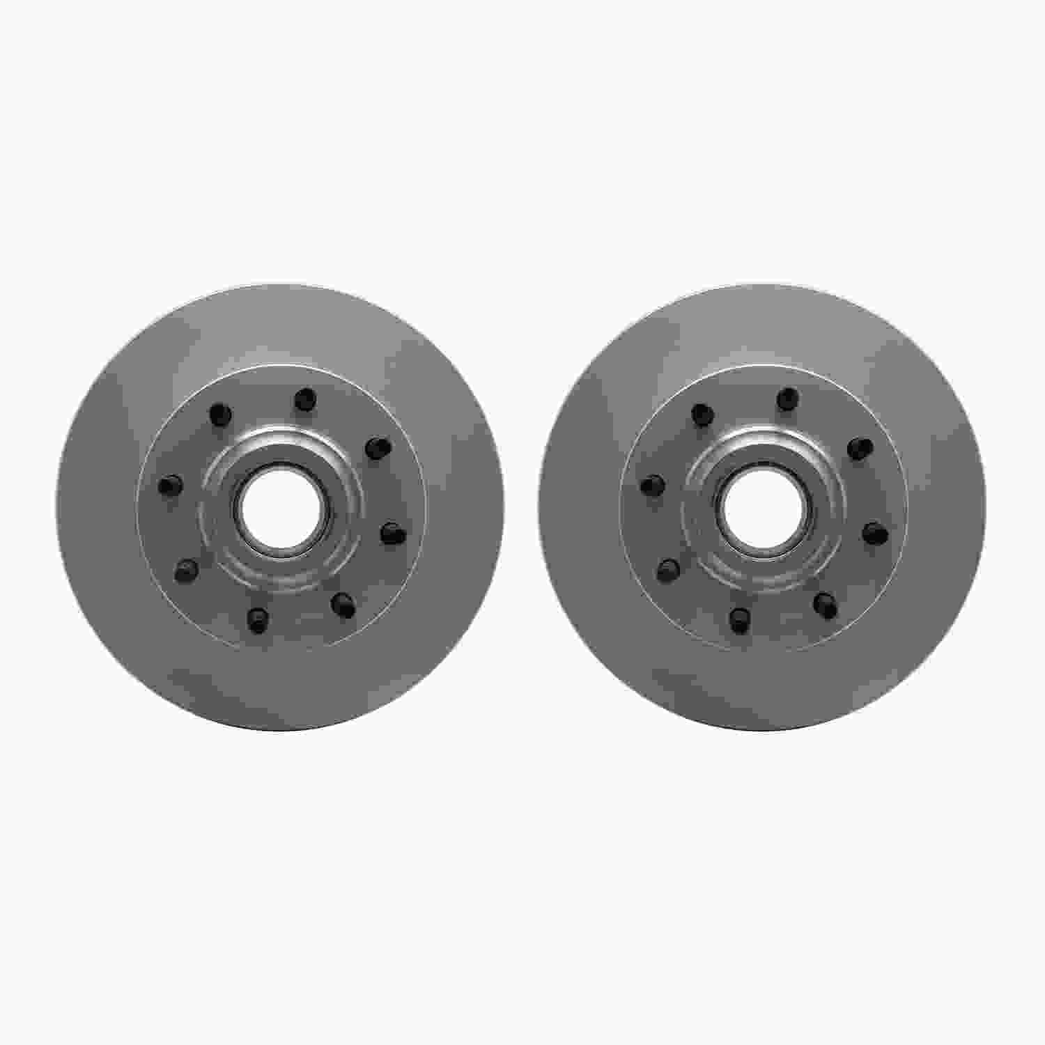 Dynamic Friction Company Disc Brake Rotor Set 4002-54140